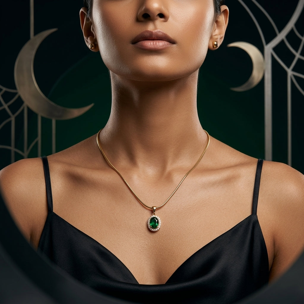 Star Charm Pendant Necklace